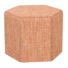 Load image into Gallery viewer, Lightweight foam hexagon seating. Use individually or nest together to create flexible seating arrangements. Easy for students to move, rearrange, and collaborate.

