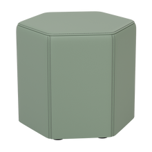 Load image into Gallery viewer, Lightweight foam hexagon seating. Use individually or nest together to create flexible seating arrangements. Easy for students to move, rearrange, and collaborate.
