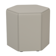 Load image into Gallery viewer, Lightweight foam hexagon seating. Use individually or nest together to create flexible seating arrangements. Easy for students to move, rearrange, and collaborate.
