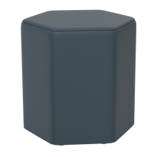 Load image into Gallery viewer, Lightweight foam hexagon seating. Use individually or nest together to create flexible seating arrangements. Easy for students to move, rearrange, and collaborate.
