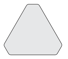 Load image into Gallery viewer, artcobell Student Desk Shape Desks Sail line art
