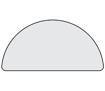 Halb Round Half-Round – Artcobell