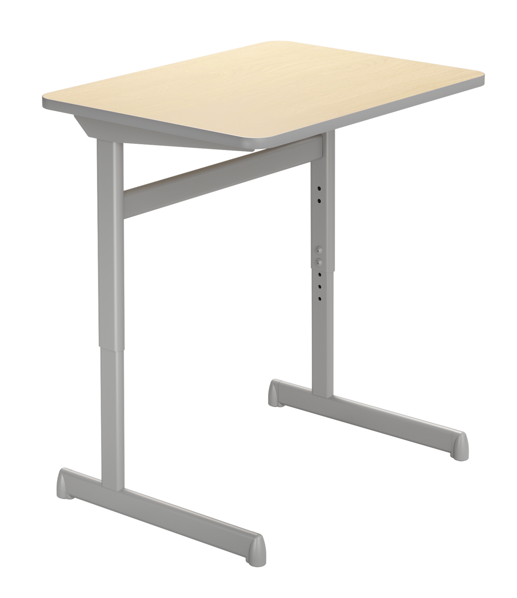 artcobell adjustable t-leg student desk