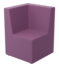 Load image into Gallery viewer, Square 90-degree corner modular soft seating chair
