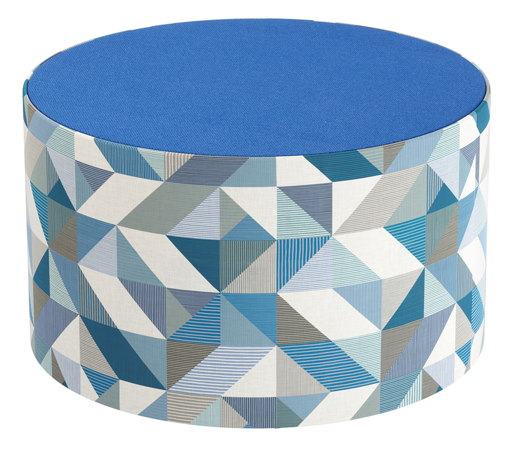 artcobell round ottoman