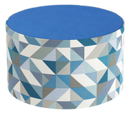 artcobell foam lounge seating ottomans