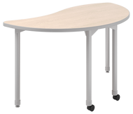 Nebula shape table for group collaboration