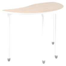 Load image into Gallery viewer, artcobell nebula shape table with fixed leg
