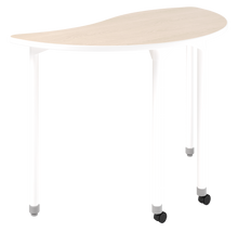 Load image into Gallery viewer, artcobell nebula shape table with fixed wheelbarrow leg
