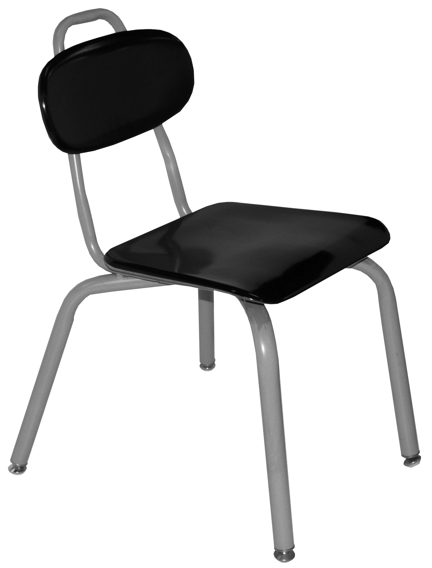 Solid Plastic Four Leg Chair – Artcobell