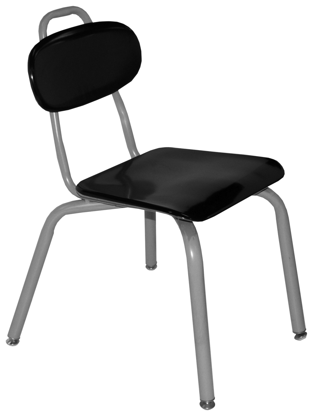 solid plastic four leg chair