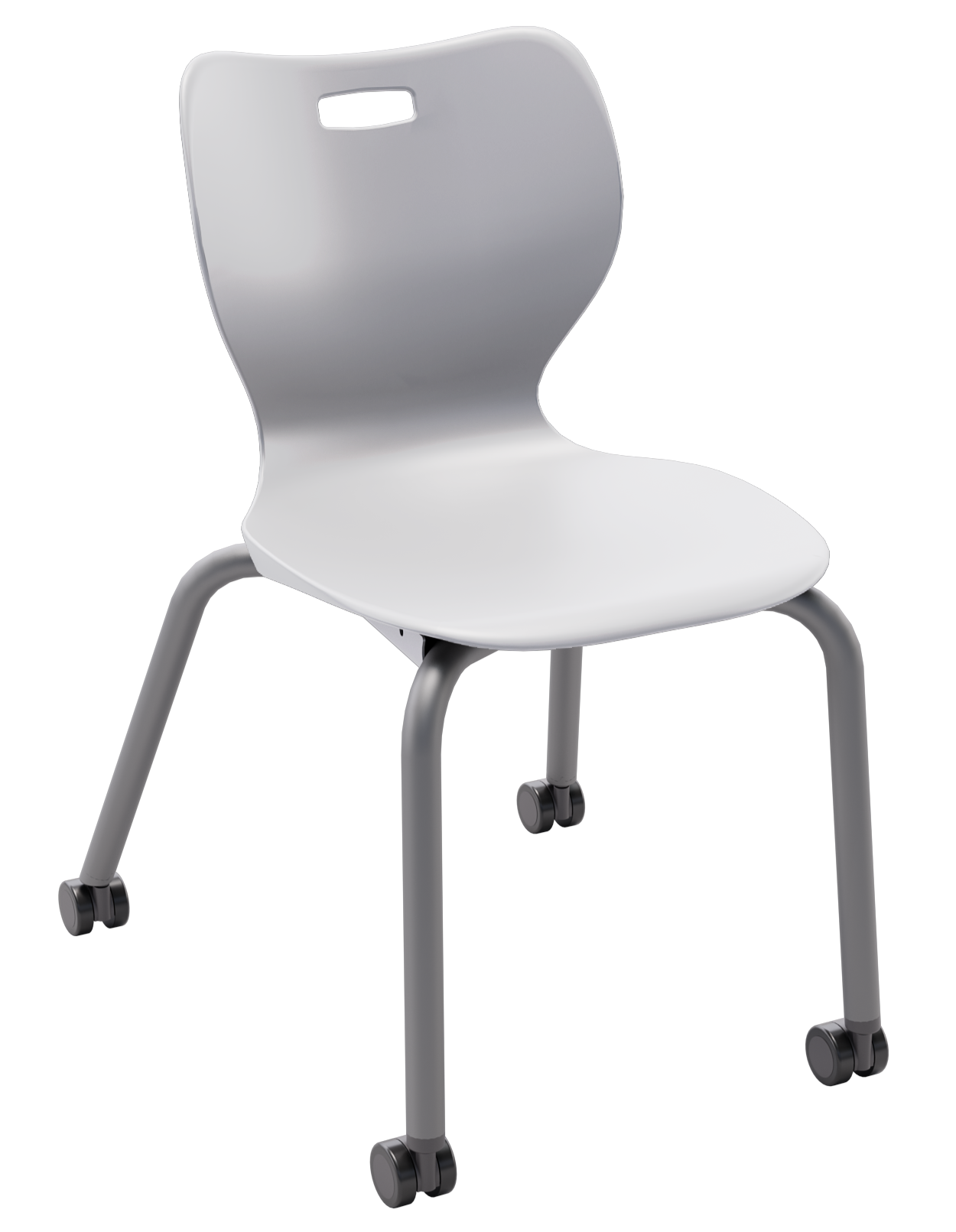 Four Leg Caster Chair – Artcobell