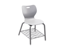 Load image into Gallery viewer, Alphabet Four Leg Chair with Bookrack
