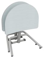 NXT MOV mobile desks for flexible  classroom learning
