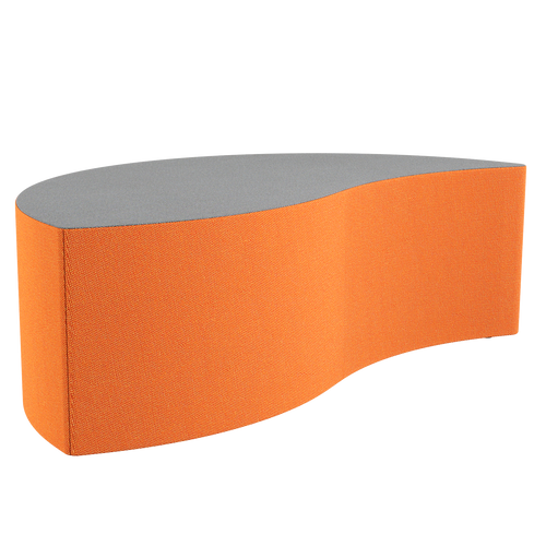 artcobell two color nebula bench