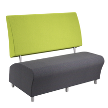 Load image into Gallery viewer, artcobell soft seating two color lounge sofa
