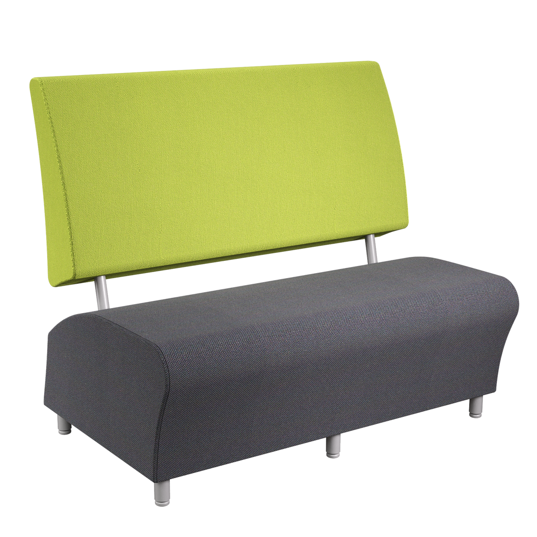 artcobell soft seating two color lounge sofa