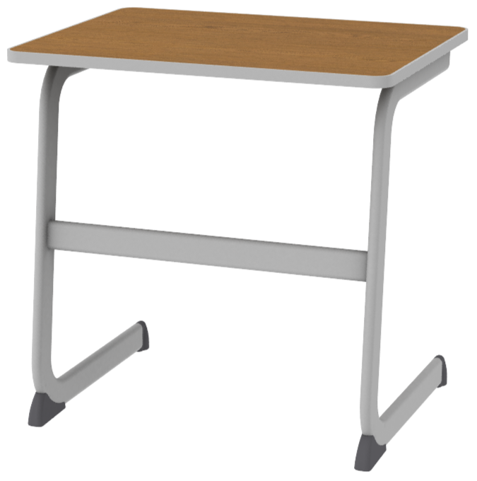 Cantilever Student Desk