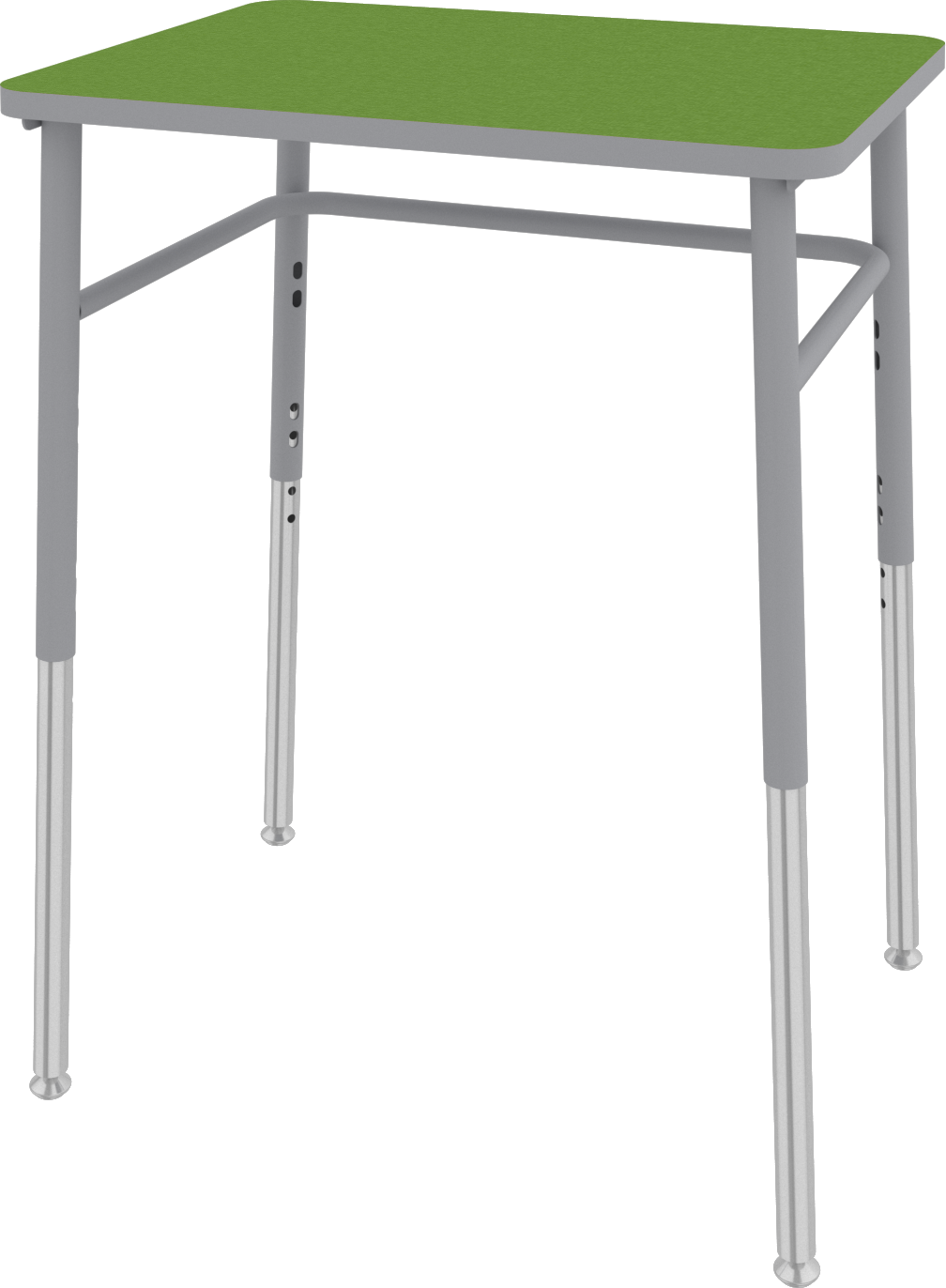 Four Leg Rectangle + Trapezoid Desks – Artcobell