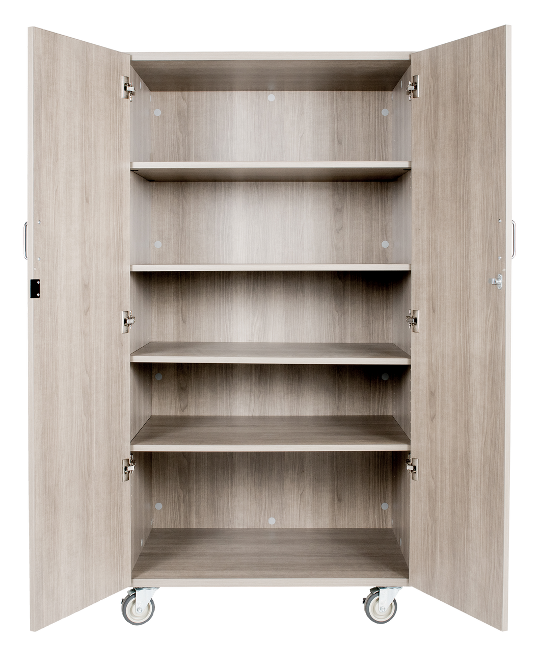 artcobell tall storage with shelves