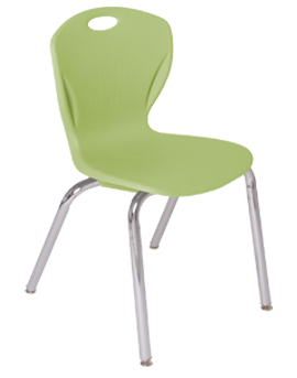 Discover Four Leg Stacking Chair