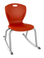 Discover Rocker chair with gentle rocking motion for flexible seating