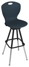 Load image into Gallery viewer, Discover Four Leg Swivel Stool
