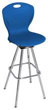 Load image into Gallery viewer, Discover Four Leg Swivel Stool
