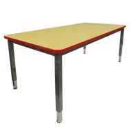 Heavy duty, fully-welded steel frames