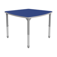 Gem shape table for group collaboration