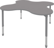 Puddle Shape Table for group collaboration