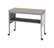 Artcobell Maker Space table with customizable size, frames, and storage