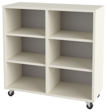 Load image into Gallery viewer, Linear Single Face Mobile Bookshelf
