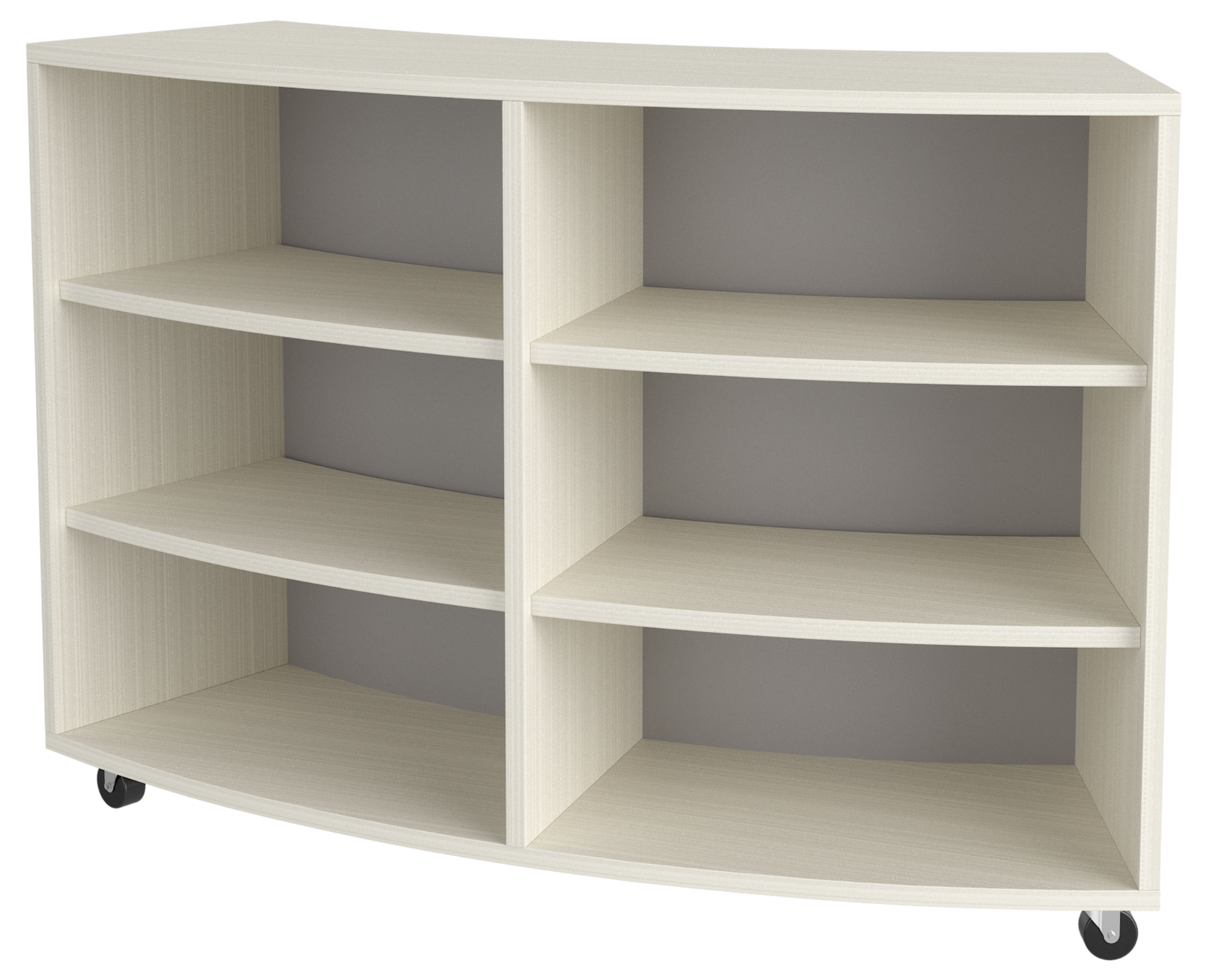 Mobile Shelves (Radius Single Face) Artcobell