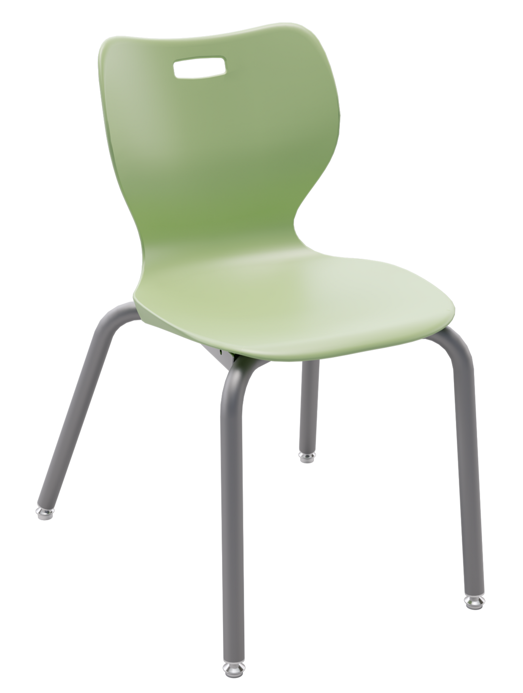 artcobell Alphabet Four Leg Chair