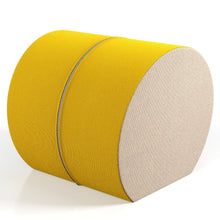 Load image into Gallery viewer, artcobell two color barrel slant soft seating
