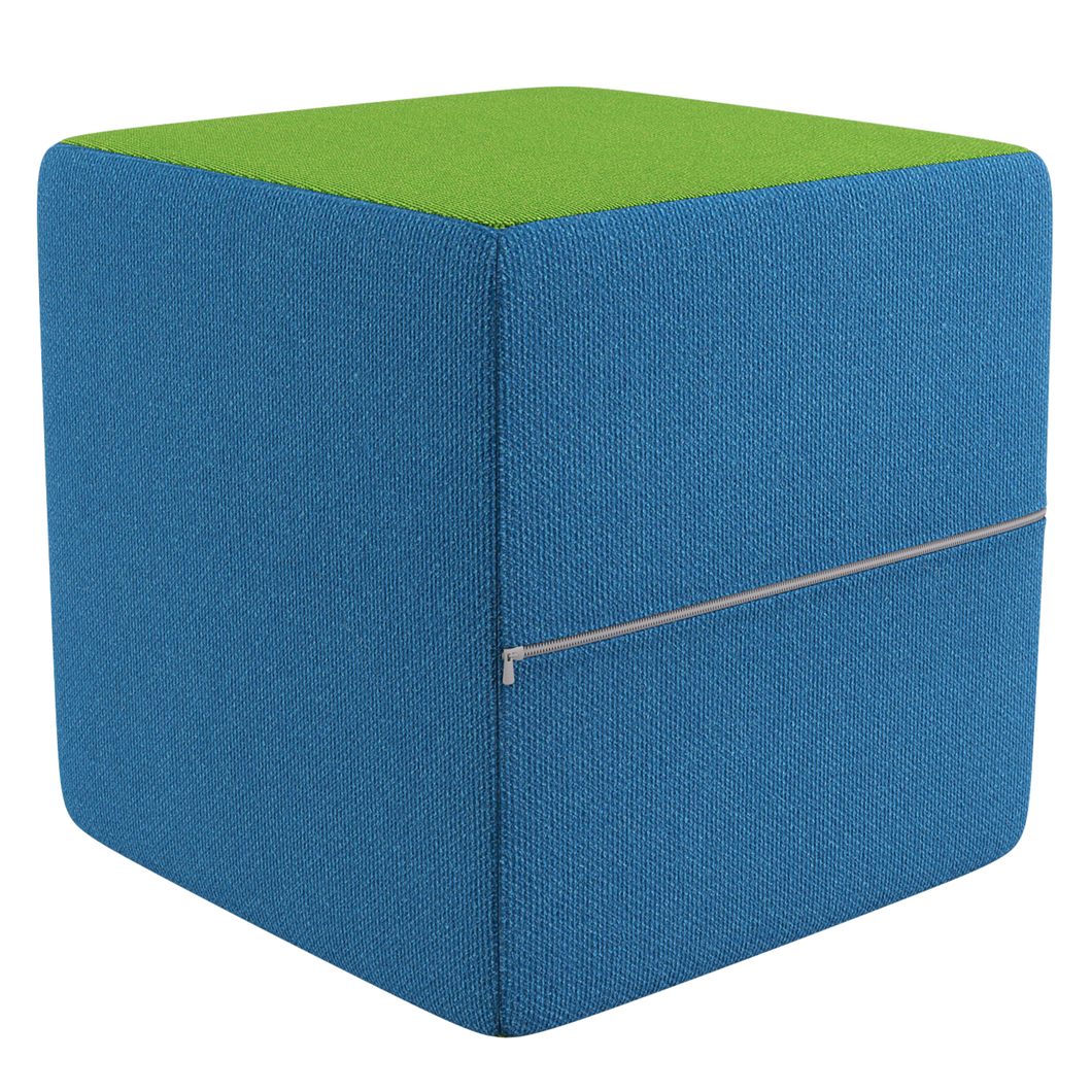 artcobell two color cube soft seating