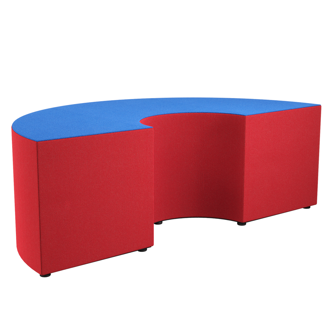 artcobell two color 1/2 arc soft seating