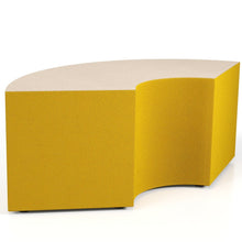 Load image into Gallery viewer, artcobell two color 1/3 arc soft seating
