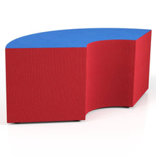 Load image into Gallery viewer, artcobell two color 1/3 arc soft seating
