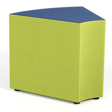 Load image into Gallery viewer, artcobell two color 1/8 arc soft seating
