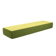 Rectangle foam floor pads—lightweight, stackable, and comfortable for full-body floor work
