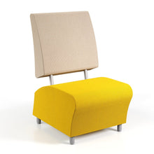 Load image into Gallery viewer, artcobell soft seating two color lounge chair
