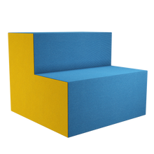 Load image into Gallery viewer, soft seating two step two colors
